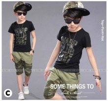 baju setelan santai anak cowok